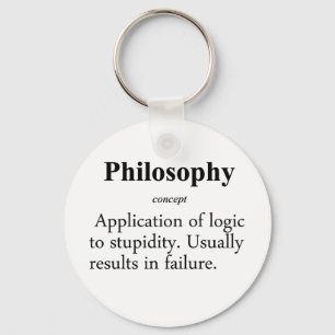 Filosophy Definition Sleutelhanger