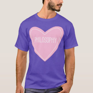 Filosophy Heart 1 T-shirt