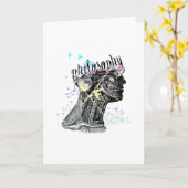 Filosophy Kaart (Gele Bloem)