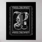 Filosophy Poster (Voorkant)