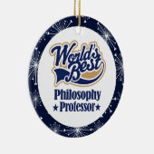 Filosophy Professor Gift Ornament (Rechts)