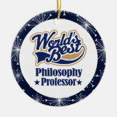 Filosophy Professor Gift Ornament (Voorkant)