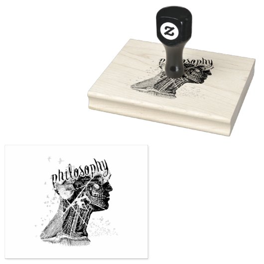 Filosophy Rubberstempel (Gestempeld)