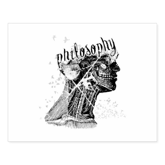 Filosophy Rubberstempel (Afrduk)