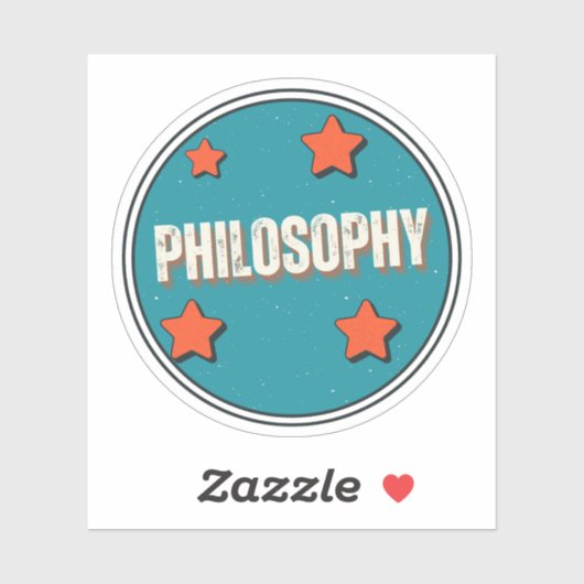 Filosophy Sticker (Vel)