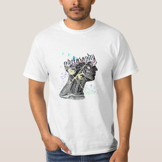 Filosophy T-shirt (Voorkant)