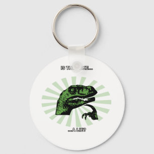 Filosoraptor Cakes en leugens Sleutelhanger