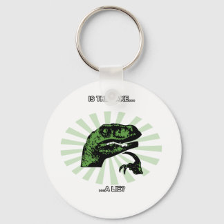 Filosoraptor Cakes en leugens Sleutelhanger