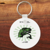 Filosoraptor Cakes en leugens Sleutelhanger (Voorkant)