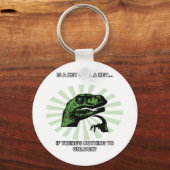 Filosoraptor Keys and Locks Sleutelhanger (Voorkant)