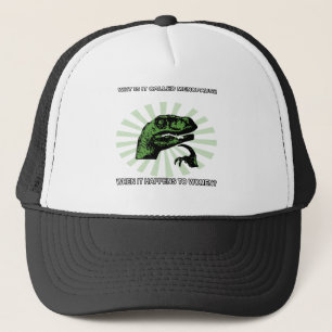 Filosoraptor Menopauze Trucker Pet