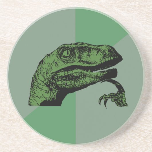 Filosoraptor Onderzetters (Voorkant)