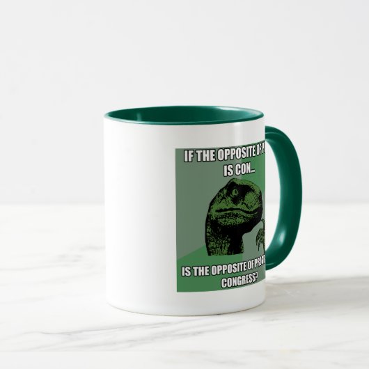 Filosoraptor Progress Vs Congres Mok (Voorkant rechts)