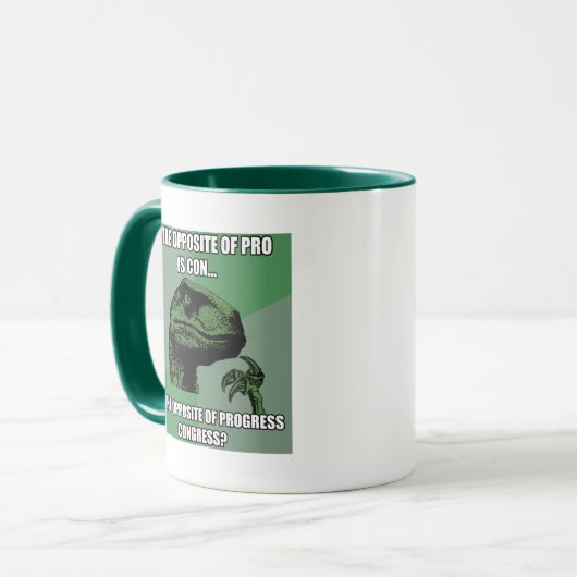 Filosoraptor Progress Vs Congres Mok (Voorkant links)