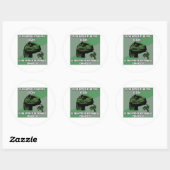 Filosoraptor Progress Vs Congres Ronde Sticker (Vel)