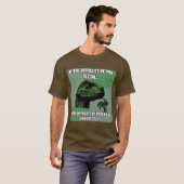 Filosoraptor Progress Vs Congres T-shirt (Voorkant volledig)