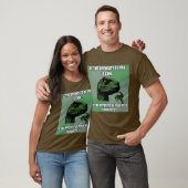 Filosoraptor Progress Vs Congres T-shirt (Unisex)