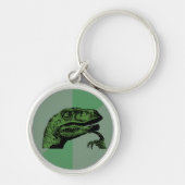 Filosoraptor Sleutelhanger (Voorkant)