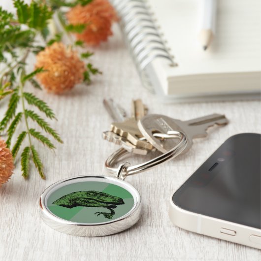 Filosoraptor Sleutelhanger (Zijkant)