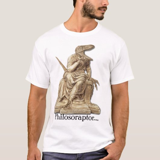 Filosoraptor... T-shirt (Voorkant)