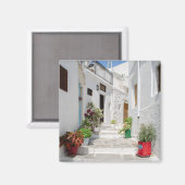 Filoti, Naxos Village Magnet (Voorkant / Achterkant)