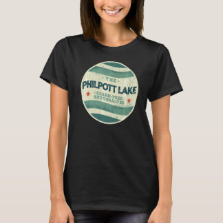 Filpotmeer Haaien Vrij en ongezouten Camping Virg T-shirt