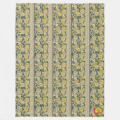 Filt Citron Fleece Deken (Voorkant)