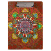 Filter Bloemrood Manipur Klembord (Voorkant)