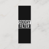 filter Coughy Klantenkaartje (Voorkant)