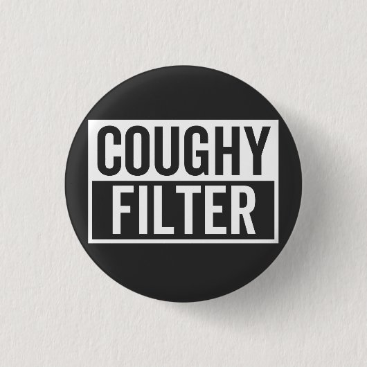 filter Coughy Ronde Button 3,2 Cm (Voorkant)