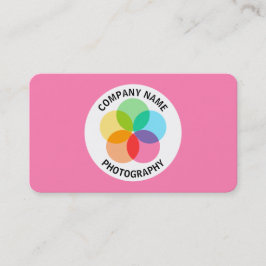 Filter ventilator - Roze #FF7FB2 Visitekaartje