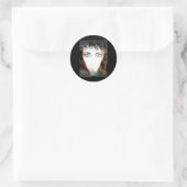 Filterfotografie Portret vrouw Horror Sticker (Tas)