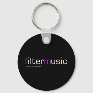 FilterMusic-sleutelhanger Sleutelhanger