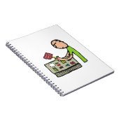 Filterstempel verzamelen notitieboek (Rechterzijde)