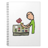 Filterstempel verzamelen notitieboek (Voorkant)