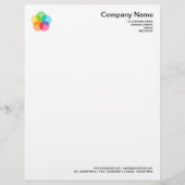 Filterventiel Briefhoofd Ontwerp (Voorkant)