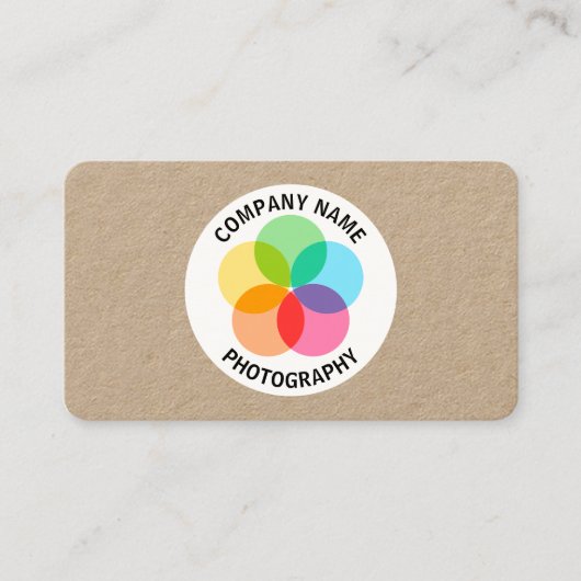 Filterventilator - Kraft-Kaart Visitekaartje (Voorkant)