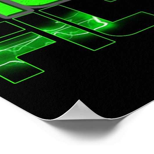 FILTH dubstep Electro Industrial Punk DnB poster (Hoek)