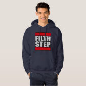 FILTHSTEP Dubstep Filth Dub Step Hoodie (Voorkant volledig)