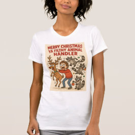 Filthy Animal Handler – Holiday Chaos Edition T-shirt