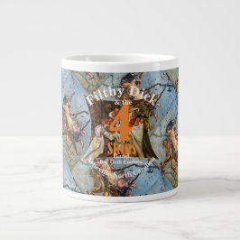 Filthy Dick en 4 Skins Band Bar Grill Enoteca Grote Koffiekop