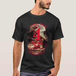 Filthy Dick en de 4 skins Band Asheville NC T-shirt