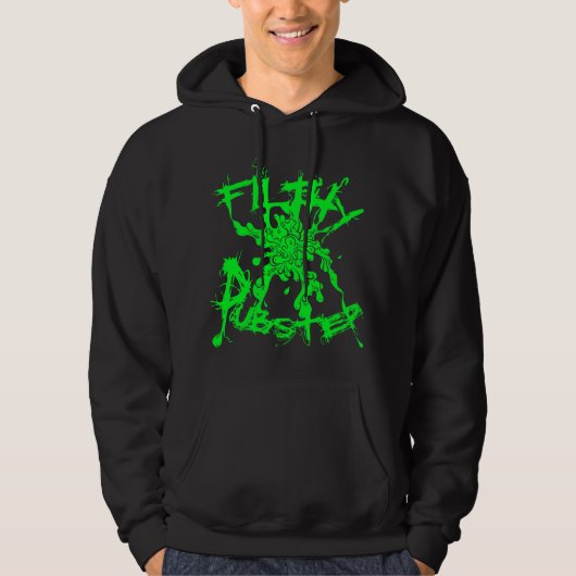 Filthy Dubstep Hoodie (Voorkant)