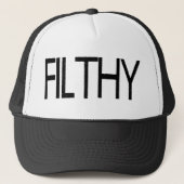 Filthy Dubstep Trucker Hat Pet (Voorkant)