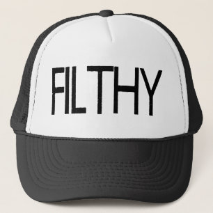 Filthy Dubstep Trucker Hat Trucker Pet