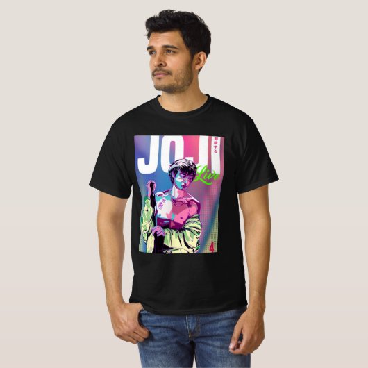 Filthy Frank verf art T-shirt (Voorkant volledig)