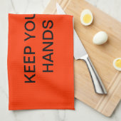 Filthy Hands Dishtowel Theedoek (Quarter Fold)