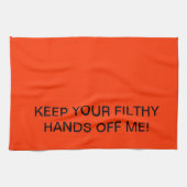 Filthy Hands Dishtowel Theedoek (Horizontaal)