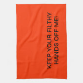 Filthy Hands Dishtowel Theedoek (Verticaal)