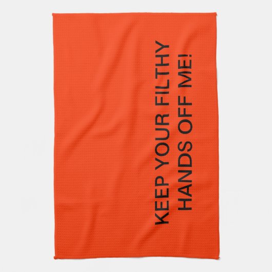Filthy Hands Dishtowel Theedoek (Verticaal)